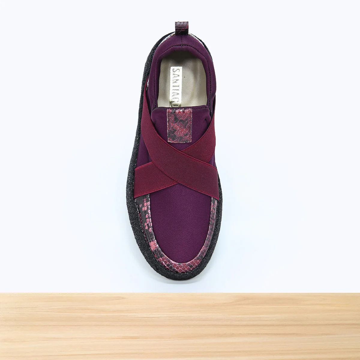 3419F Velora Cuir Violet Bordeaux - Image 5