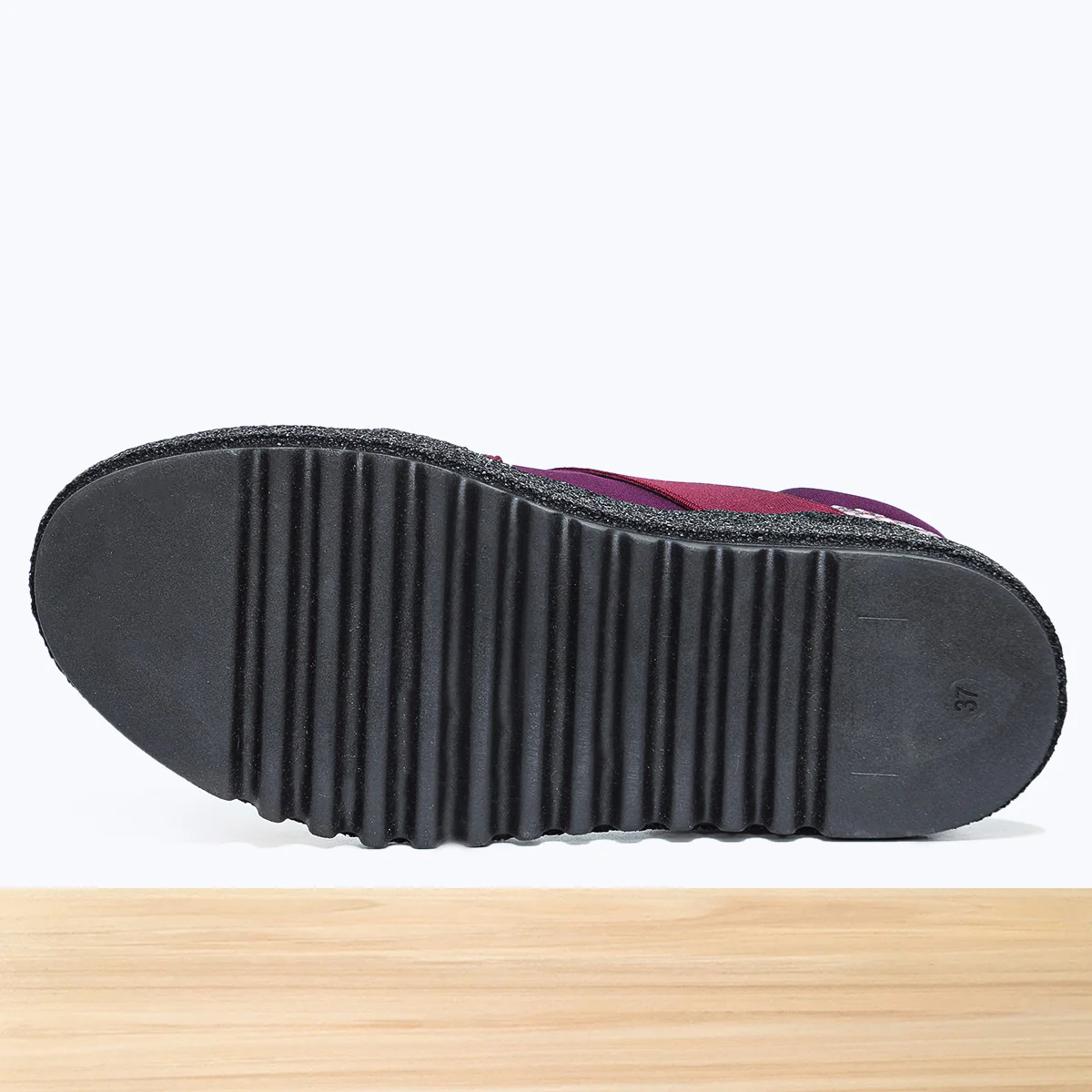 3419F Velora Cuir Violet Bordeaux - Image 6