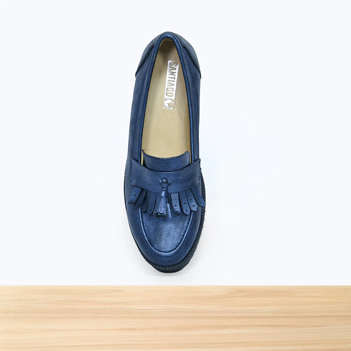 343f Awen Cuir Bleu Marine - Image 5