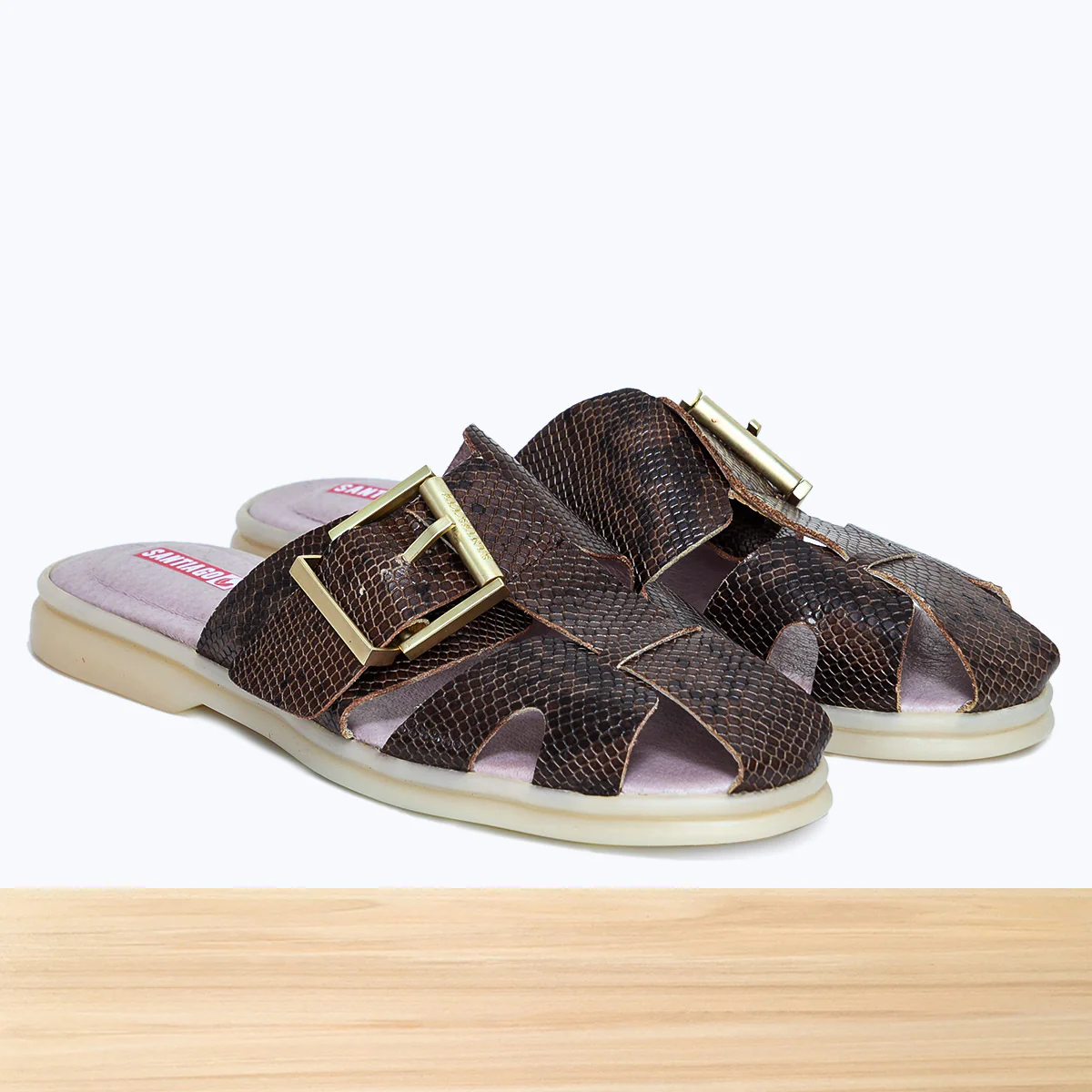 347F Noralya Cuir Marron - Image 3