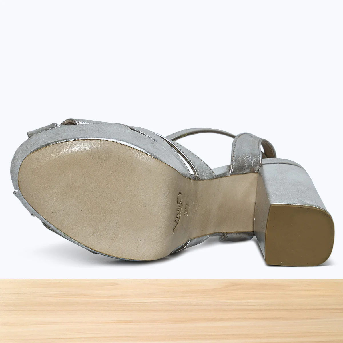 3503F Mavelle Cuir Argenté - Image 6