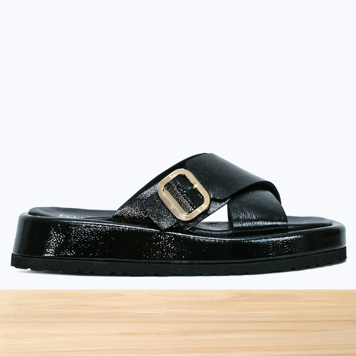 3506F Silvéra Cuir Noir