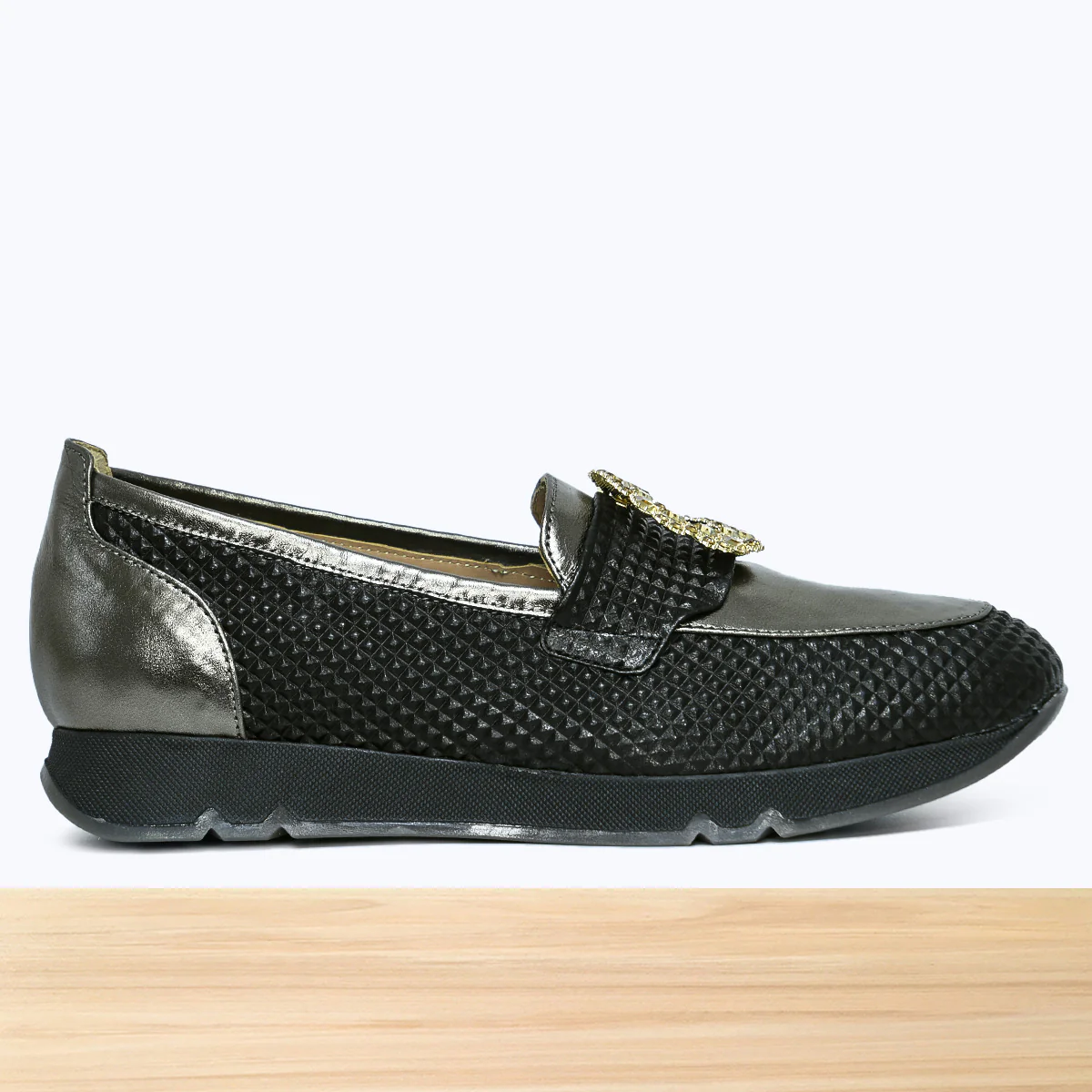3535F Devina Cuir Noir G
