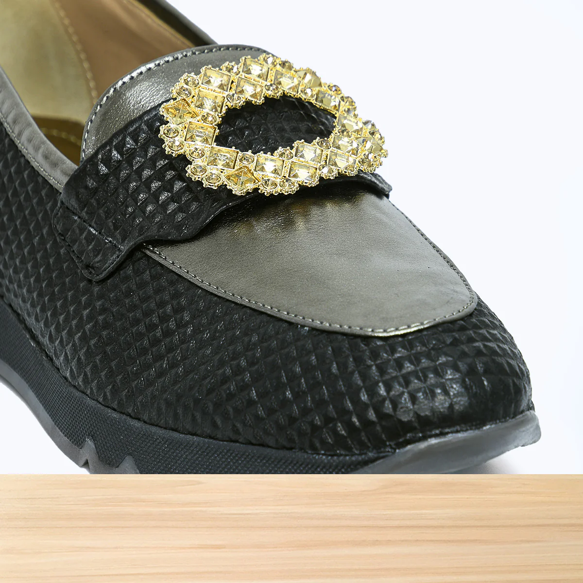 3535F Devina Cuir Noir G - Image 4