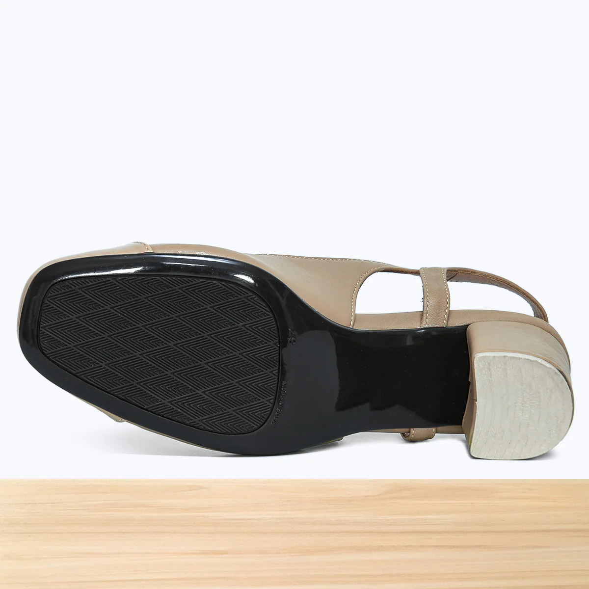 3538F Evelisse Cuir Sepia - Image 6
