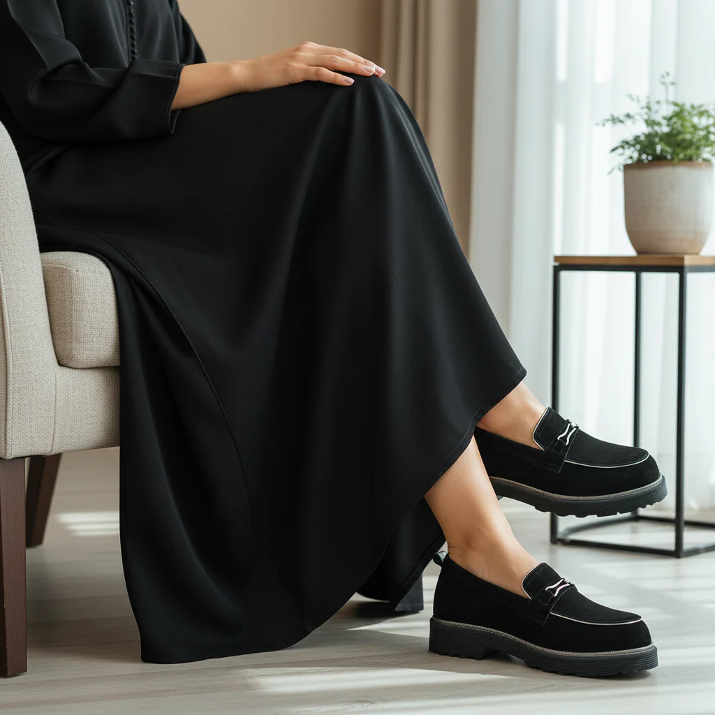 3544F Arlisse Cuir Noir - Image 2