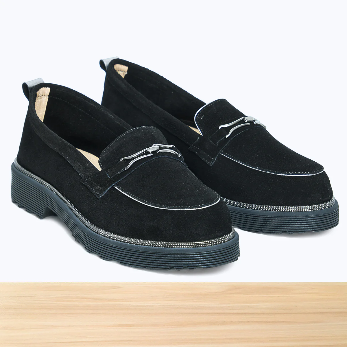 3544F Arlisse Cuir Noir - Image 3