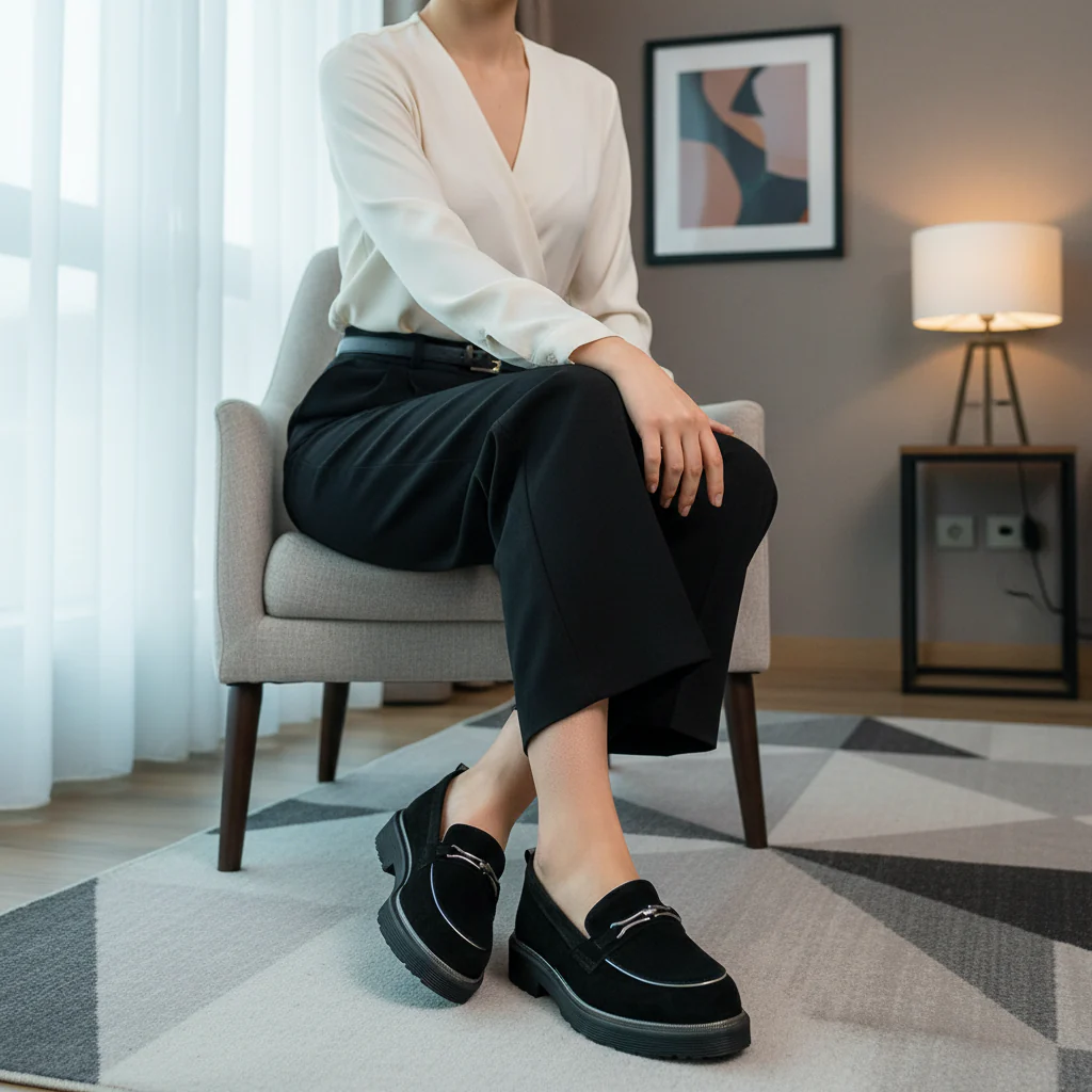 3544F Arlisse Cuir Noir - Image 7