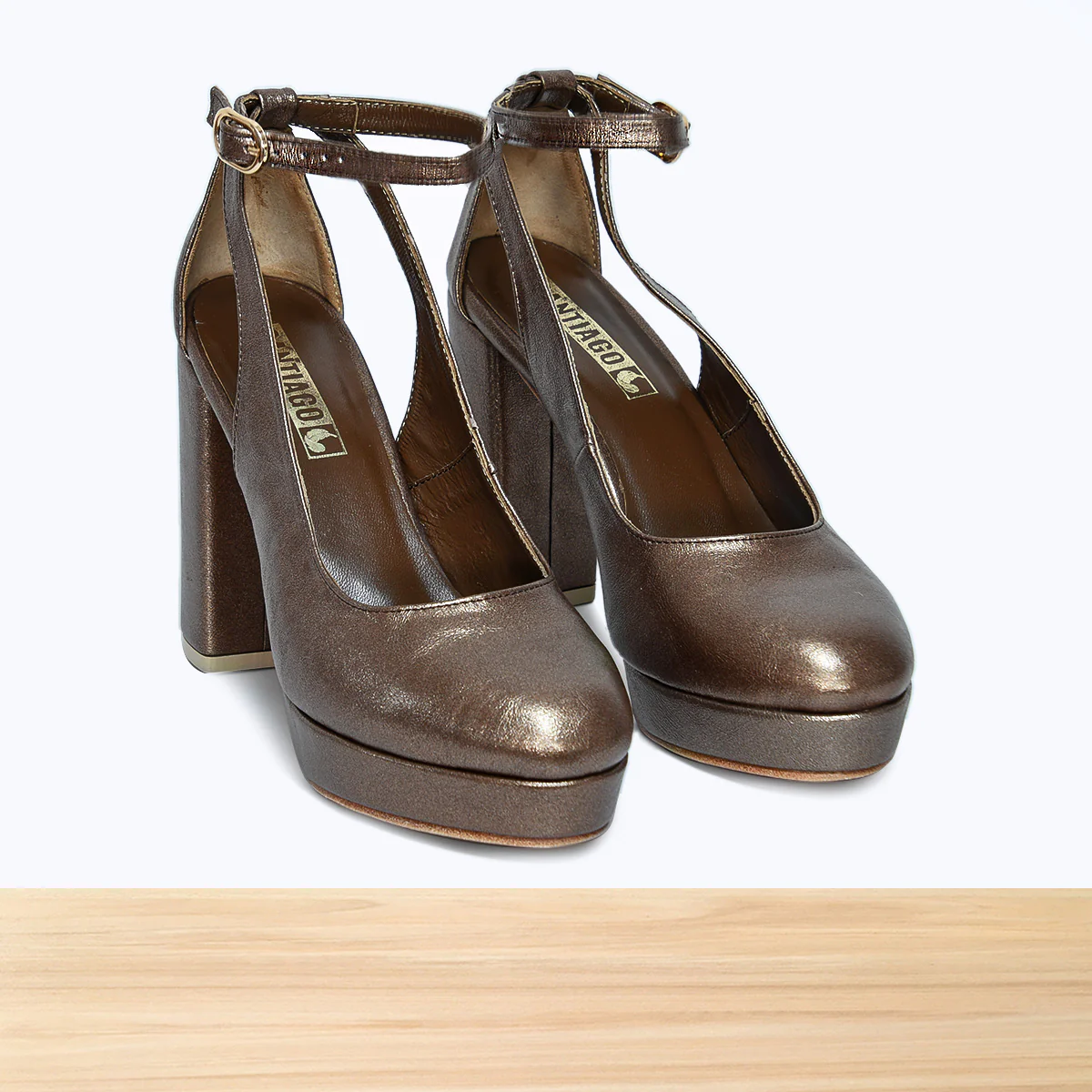 3577F Brivana Cuir Bronze - Image 3