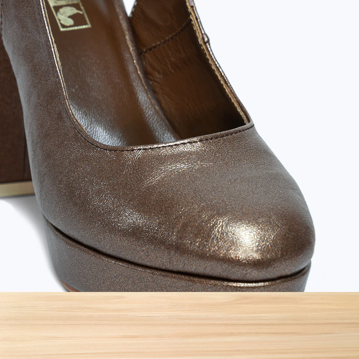 3577F Brivana Cuir Bronze - Image 4