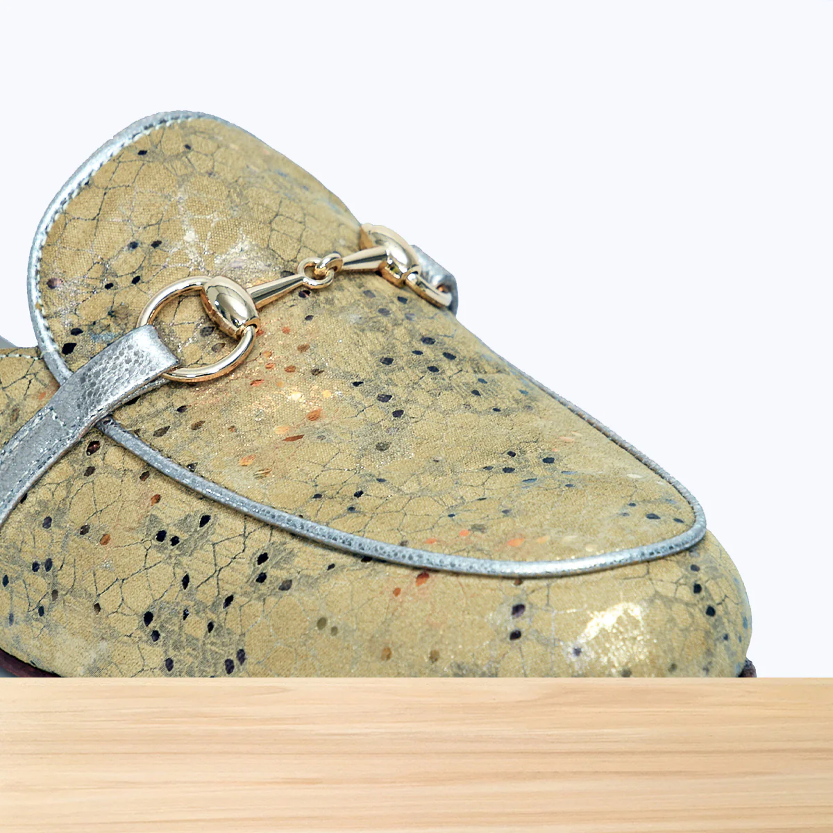 357F Tolna Cuir Beige Brillant - Image 4