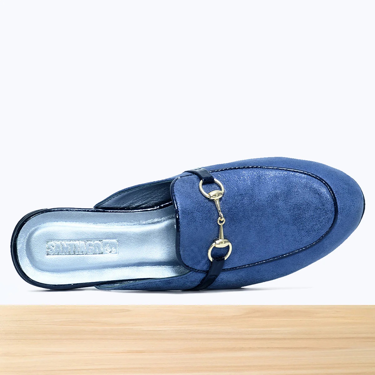 357F Tolna Cuir Bleu - Image 5