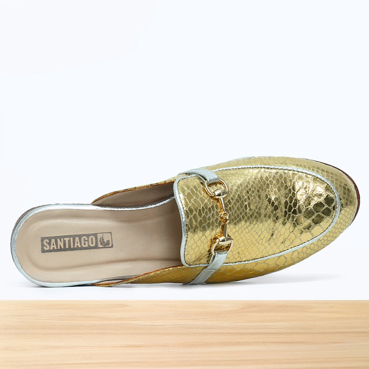 357F Tolna Cuir Doré Clair - Image 5