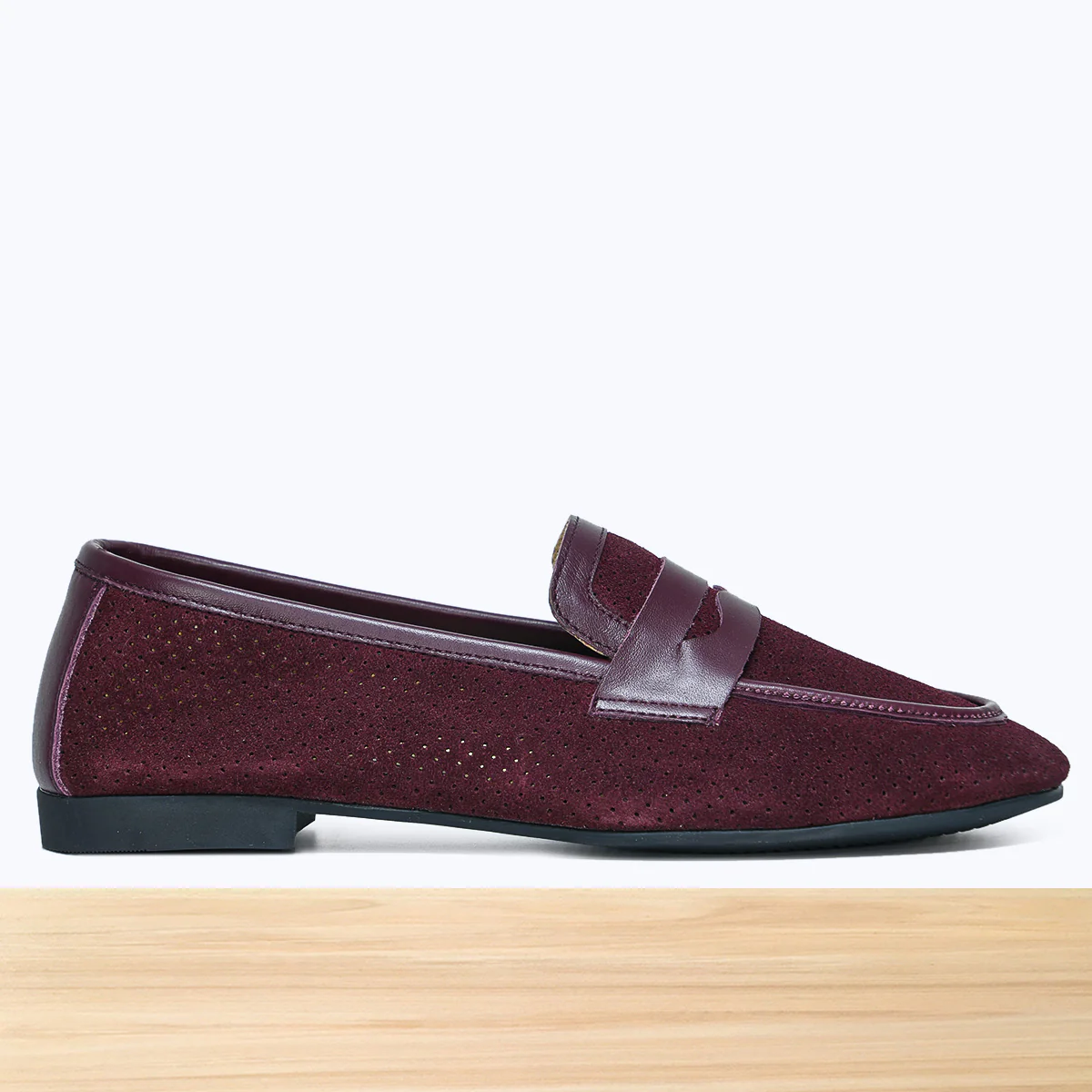 362F Novira Cuir Bordeaux