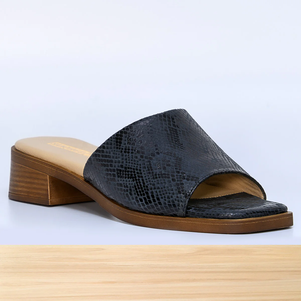 005F Emora Cuir Noir - Image 2