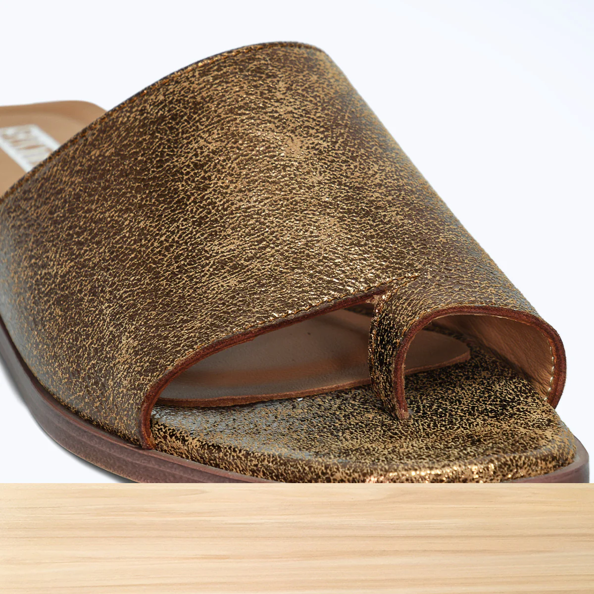 414F Nerissa Cuir Bronze - Image 4