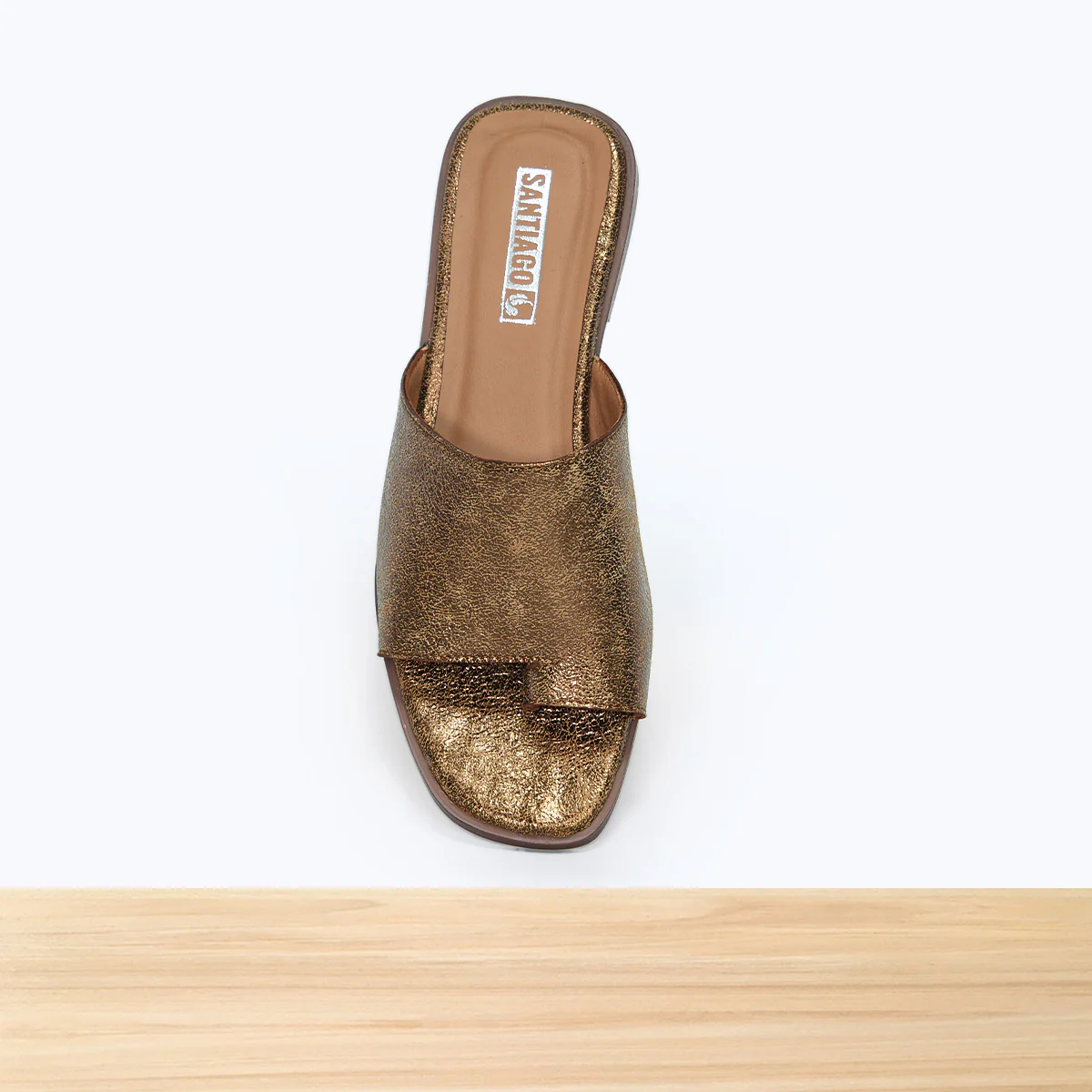 414F Nerissa Cuir Bronze - Image 5