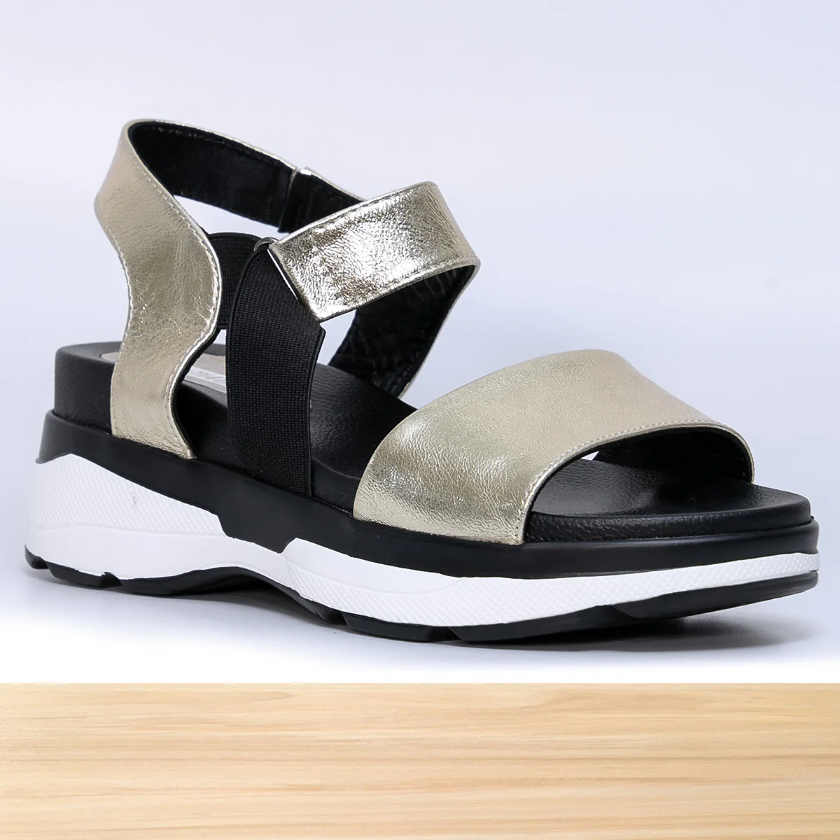 424F Elvo Cuir Doré - Image 2