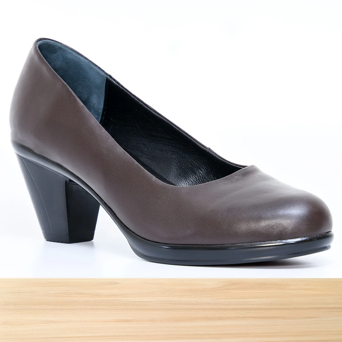 441F Monza Cuir Marron chocolat - Image 3