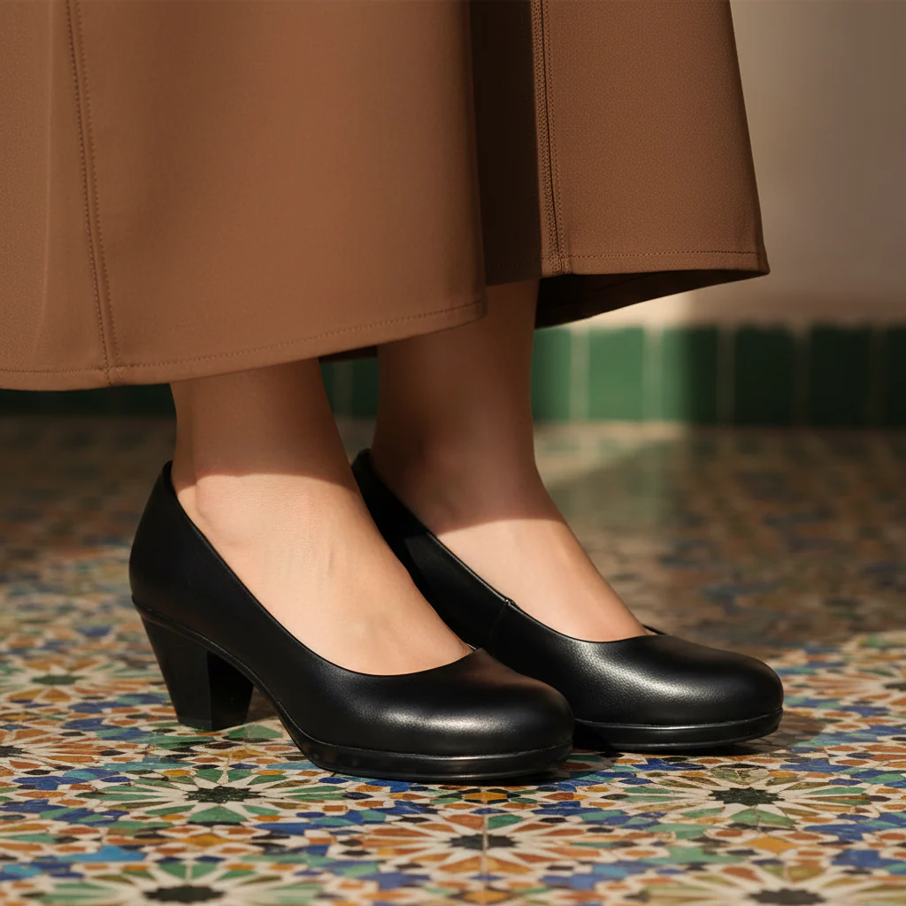 441F Monza Cuir Noir Mat - Image 2