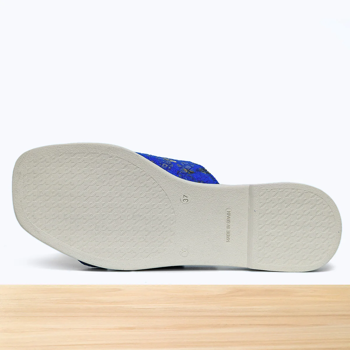 460F Charm Cuir Bleu D - Image 6