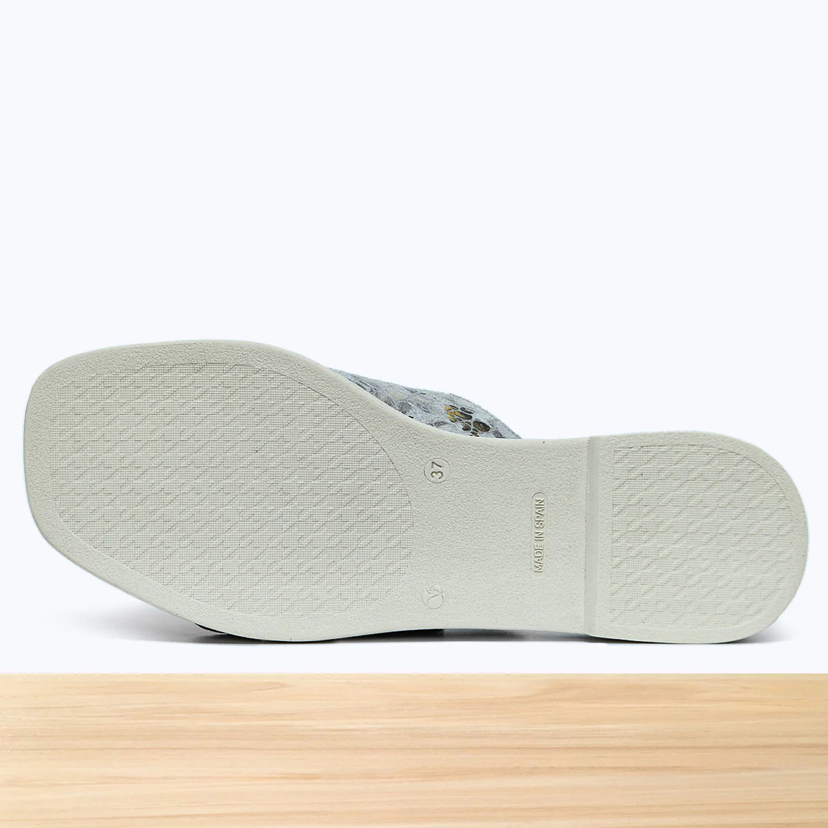 460F Charm Cuir Gris - Image 6