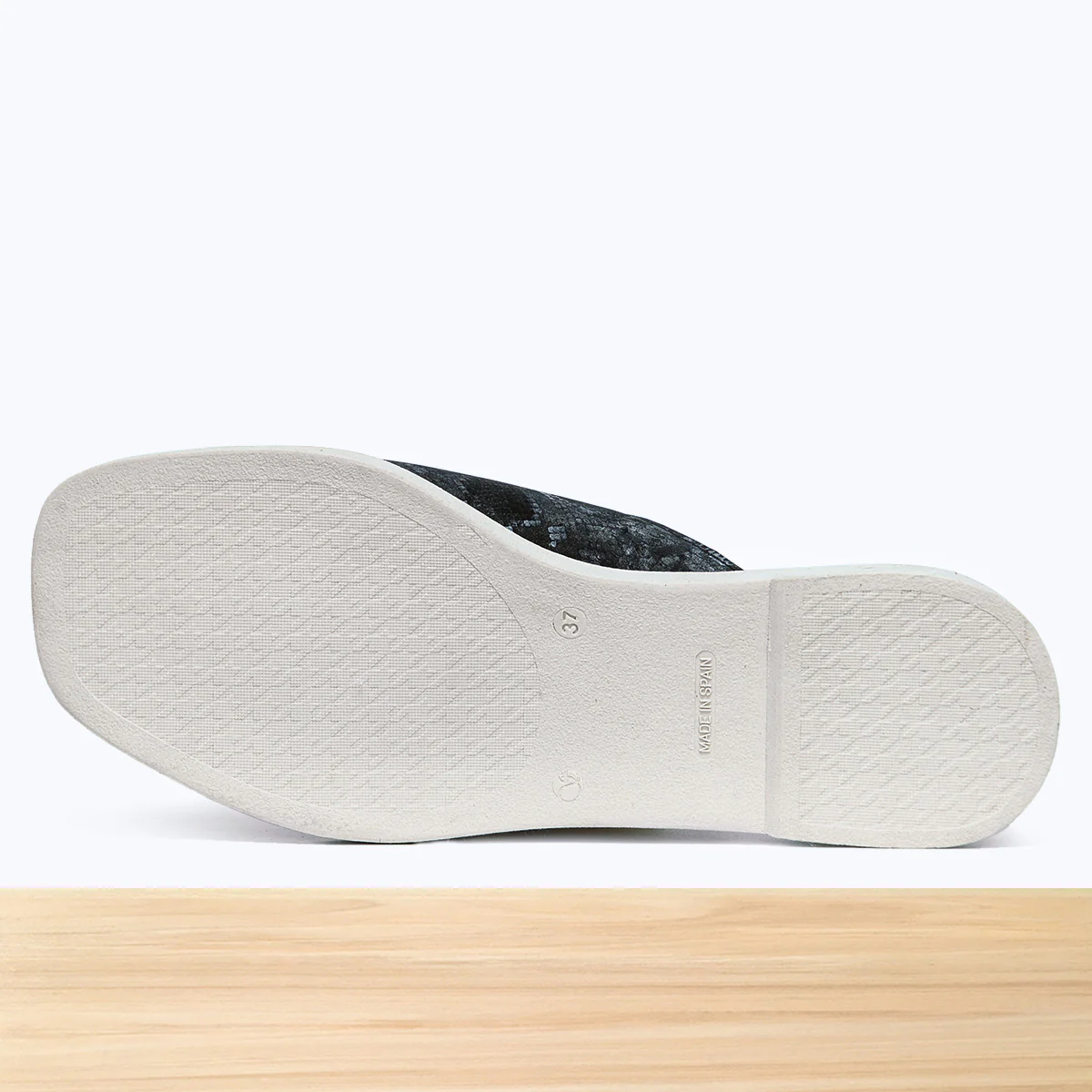 461F Gloria Cuir Gris Noir - Image 6
