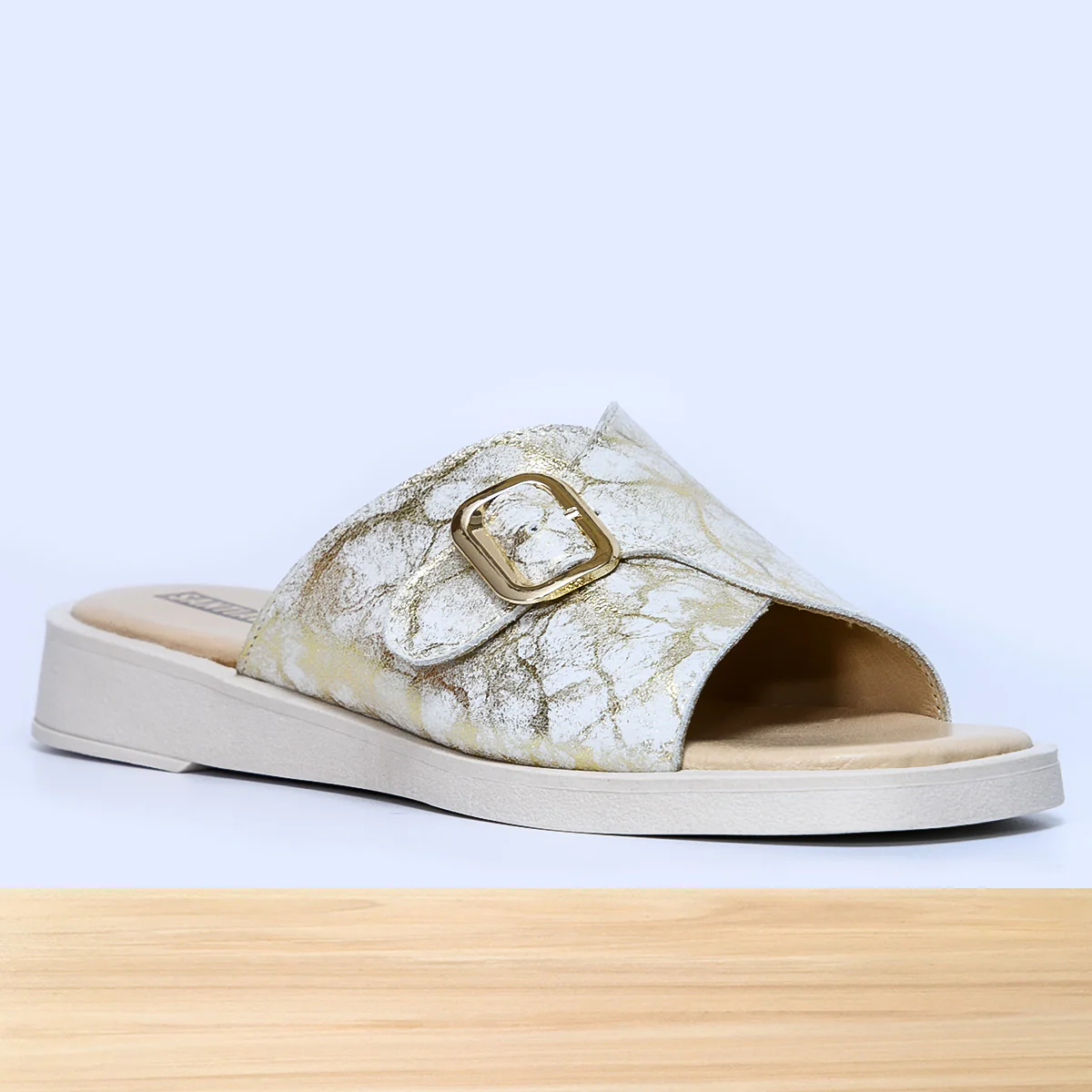 461F Gloria Cuir Ivory Gold - Image 2