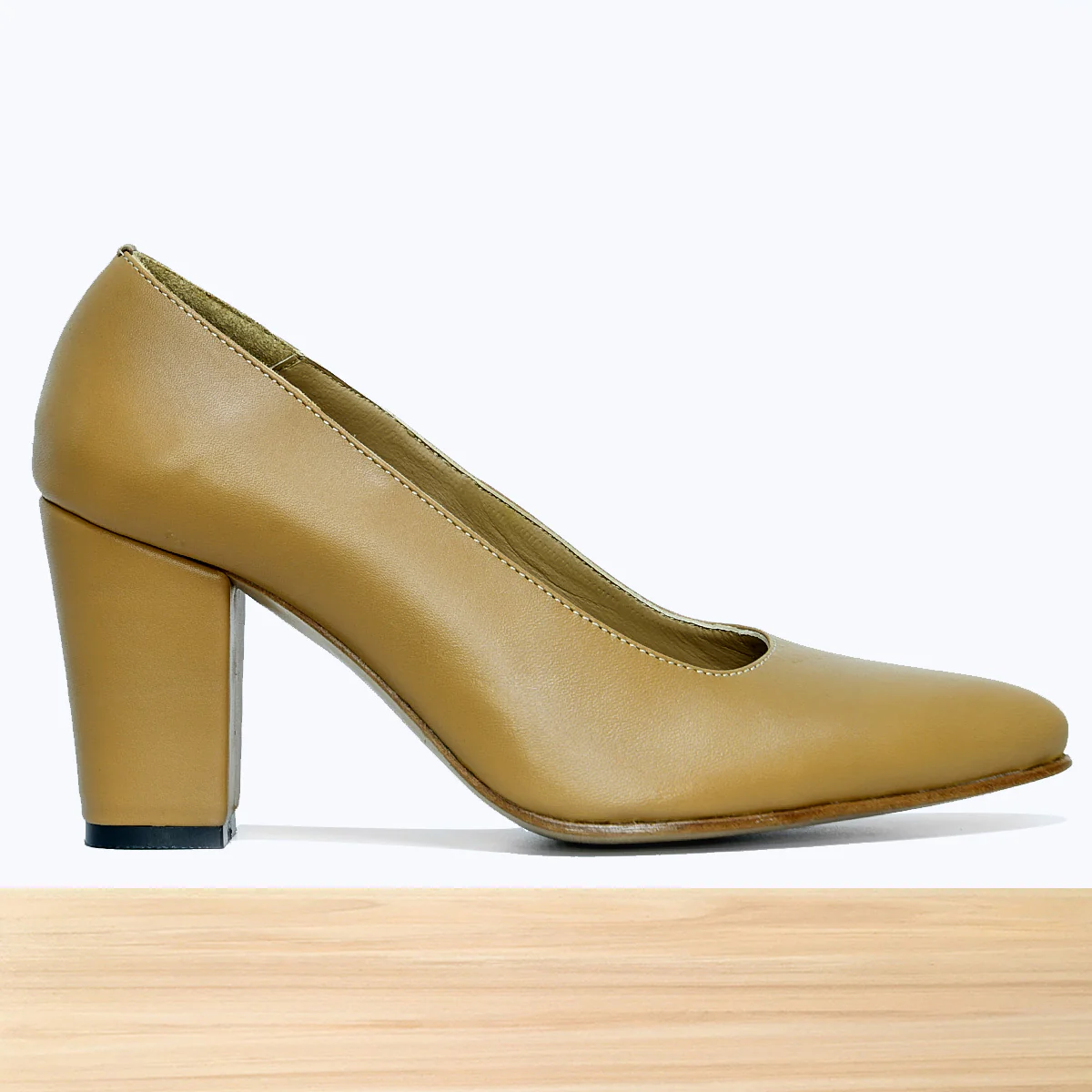 464F Barely Cuir Beige Foncé