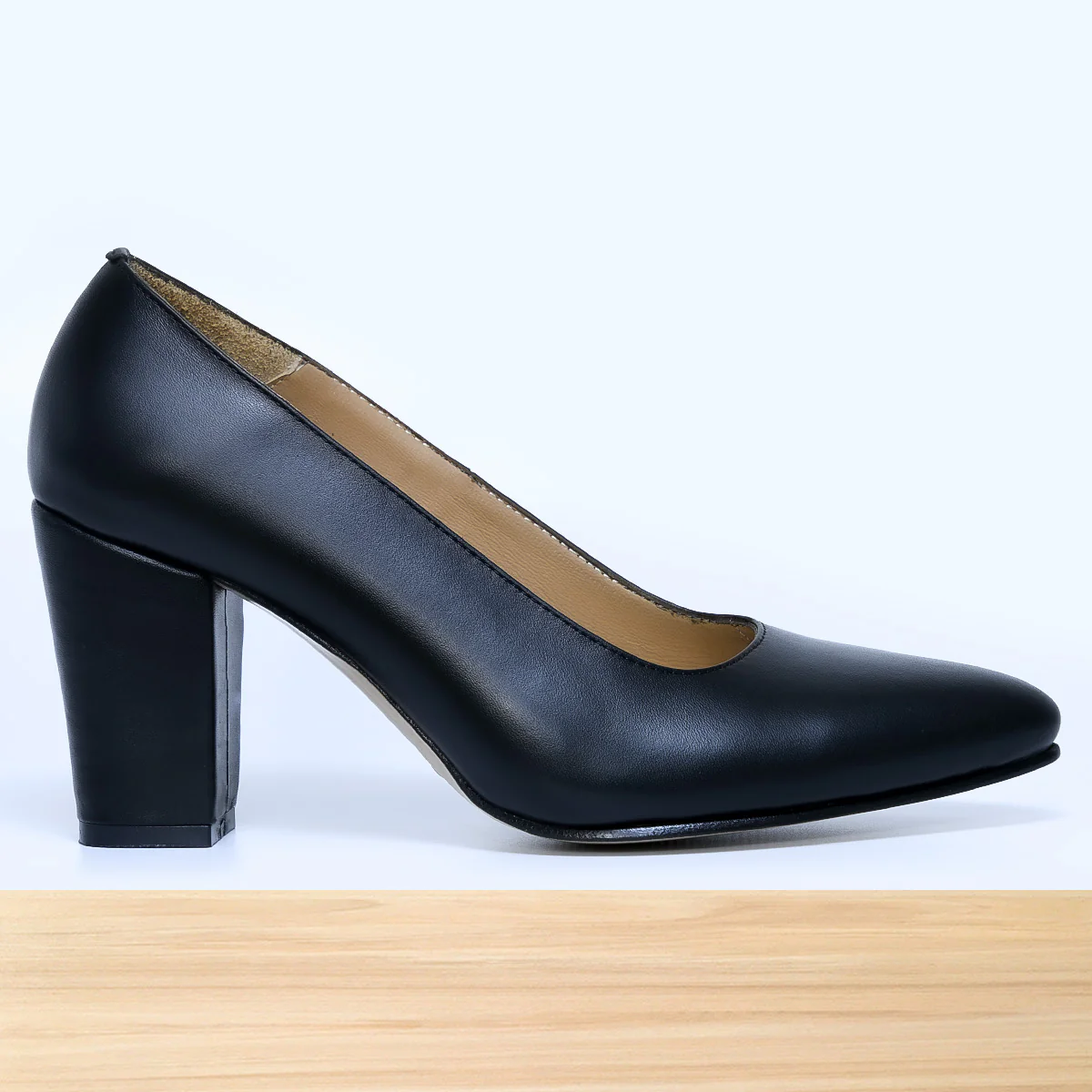 464F Barely Cuir Noir
