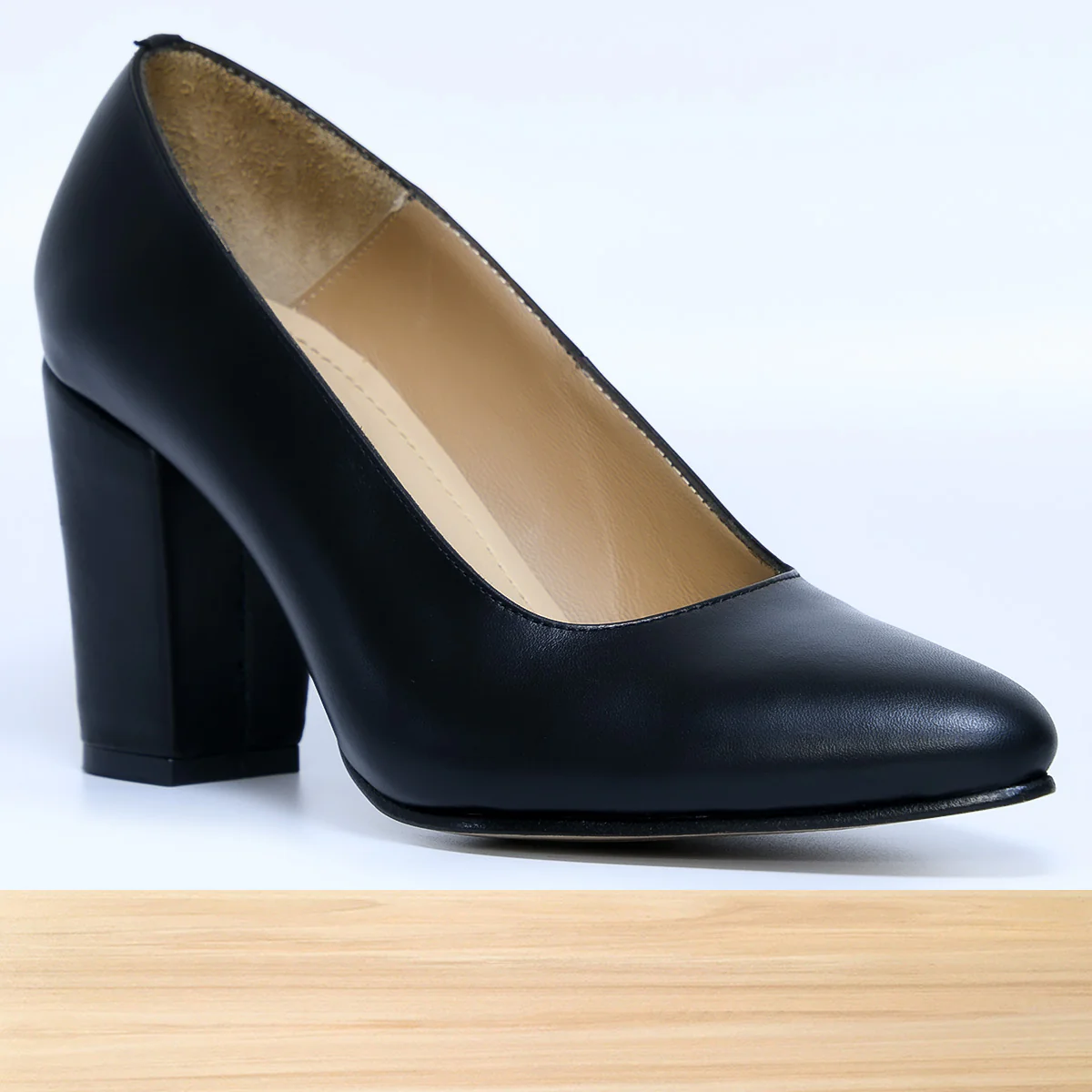 464F Barely Cuir Noir - Image 3