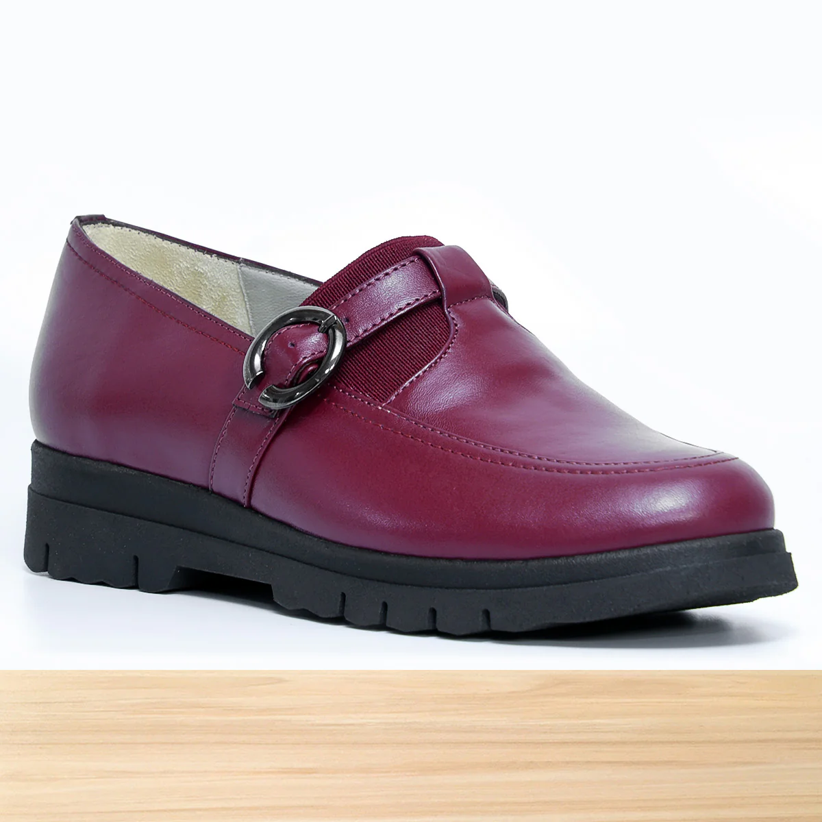 471F Hydrix Cuir Grenat - Image 3