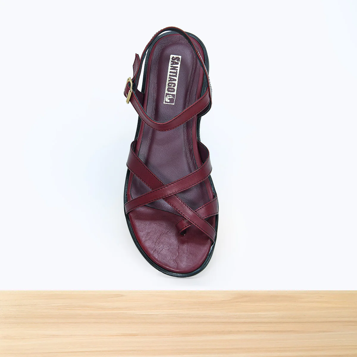 476F Brivelle Cuir Bordeaux - Image 3