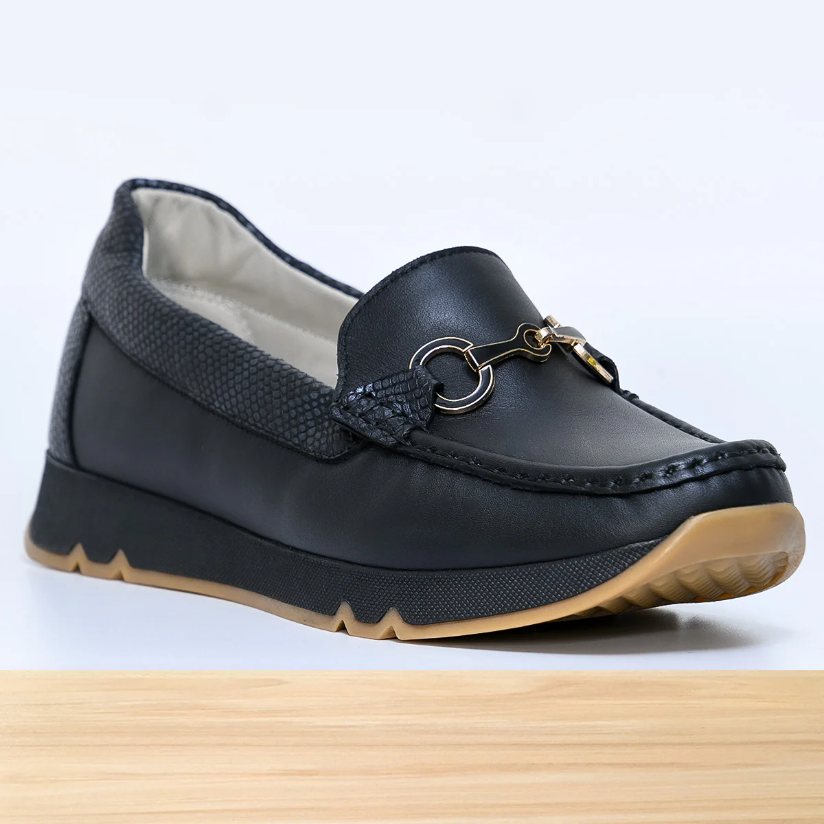 480F Delva Cuir Noir - Image 2