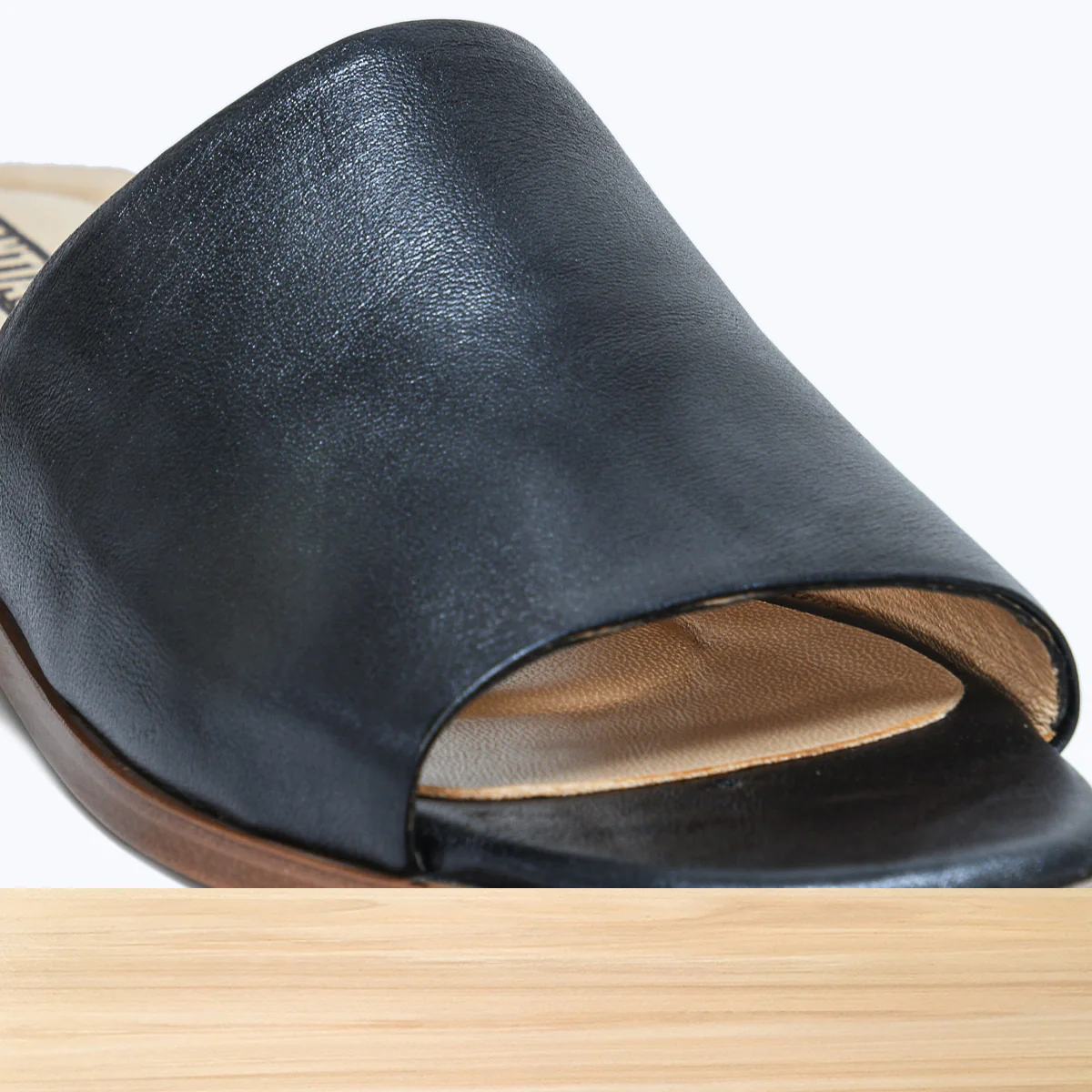 482F Loba Cuir Gris Noir - Image 4