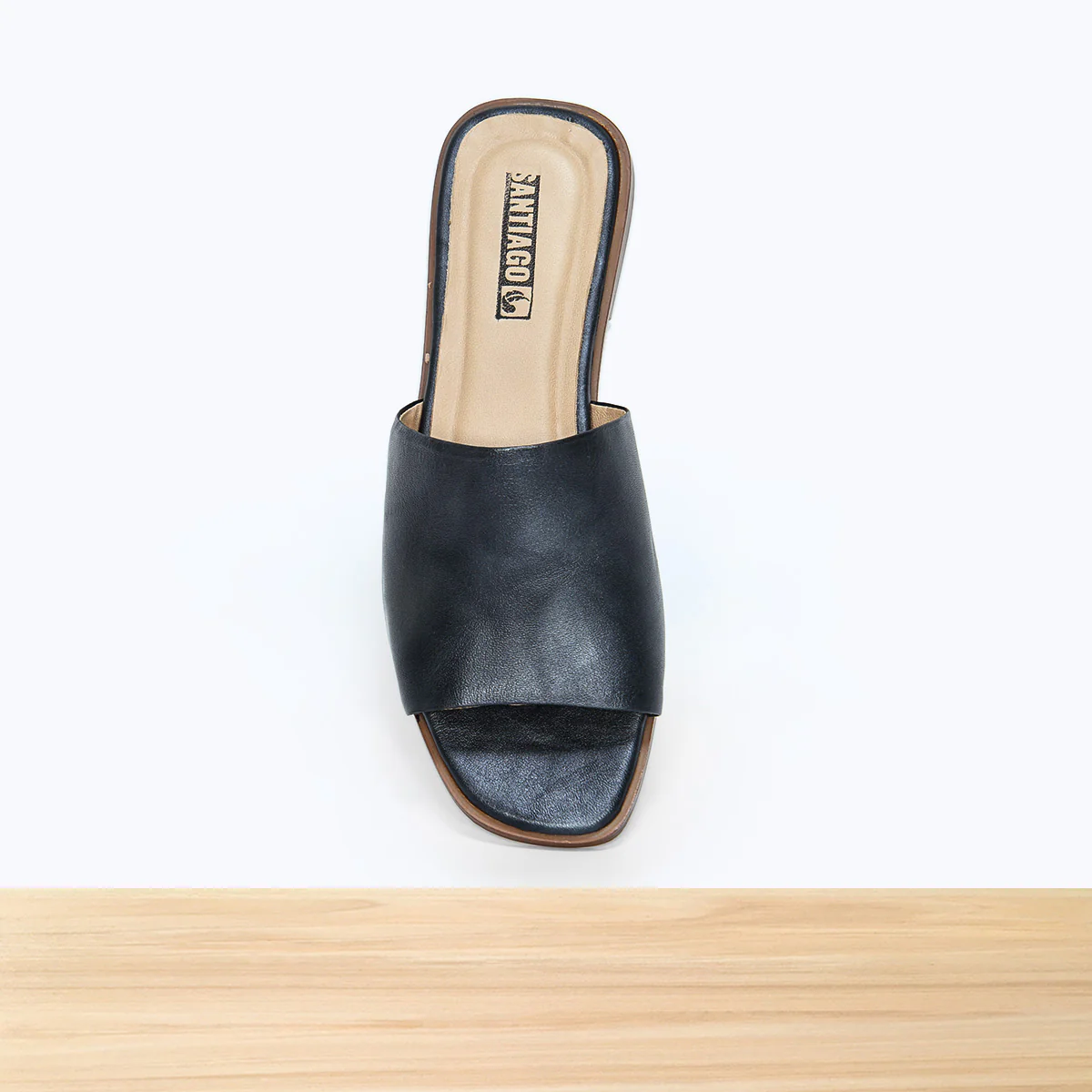 482F Loba Cuir Gris Noir - Image 5