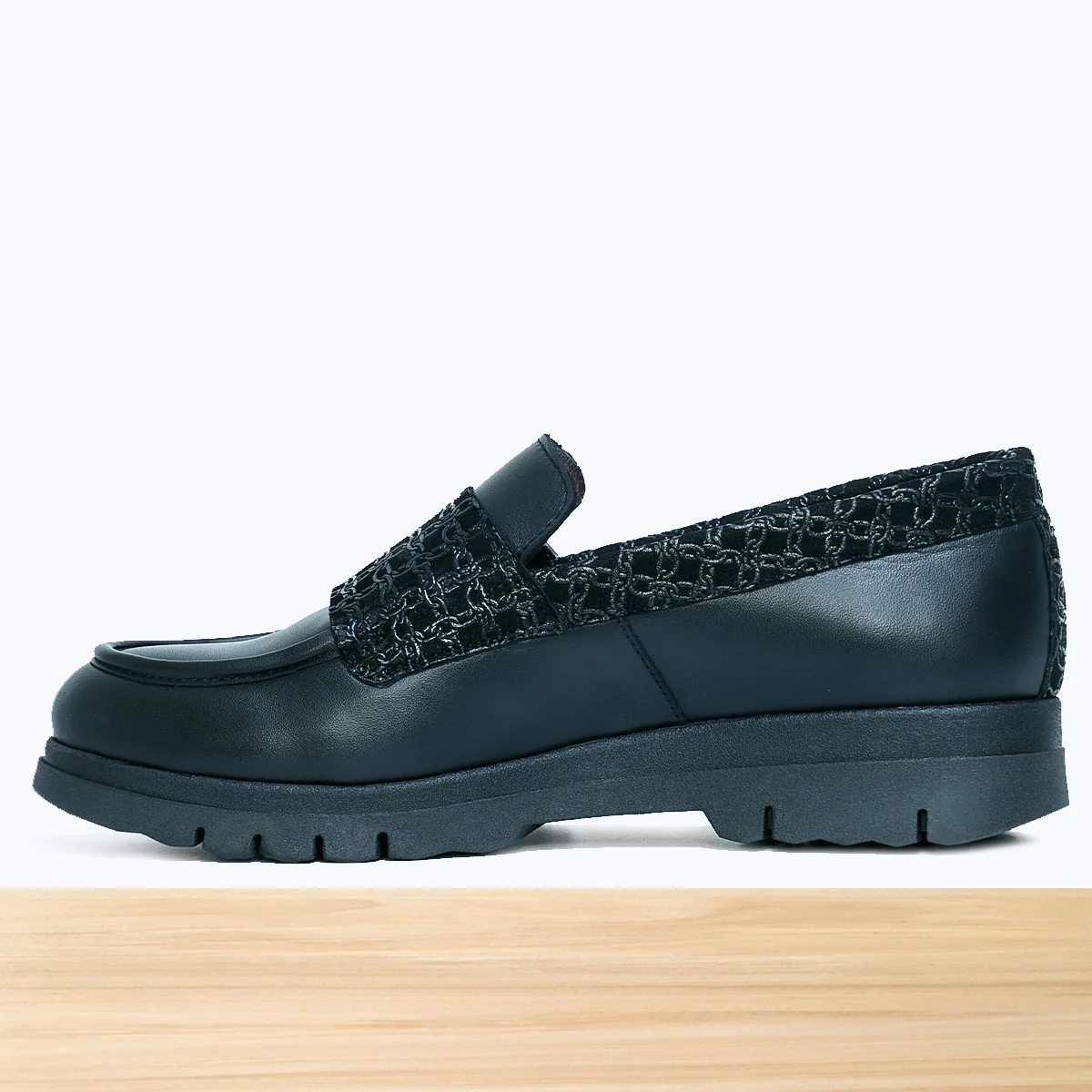 487F Fawz Cuir Noir - Image 3