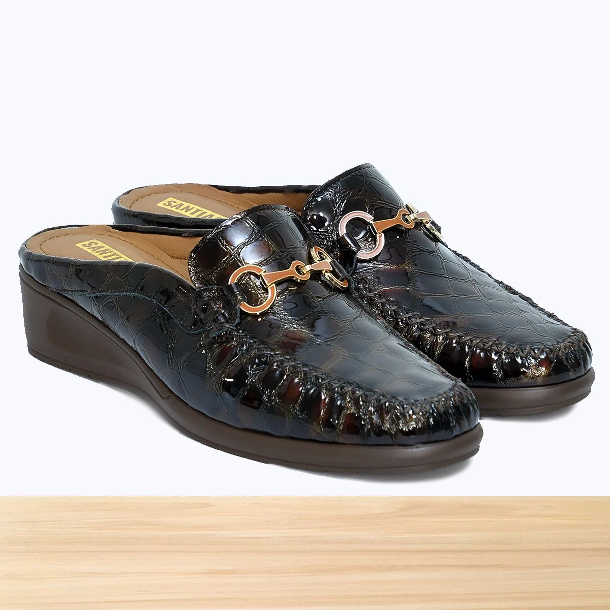489F Qima Cuir Marron Miel - Image 3