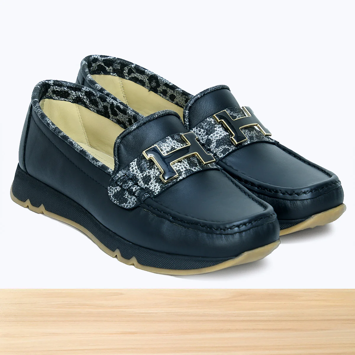 490F Zahir Cuir Noir - Image 3