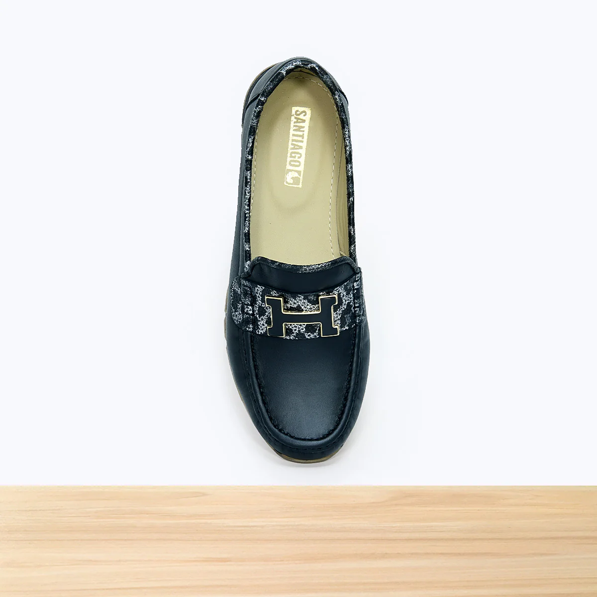 490F Zahir Cuir Noir - Image 5