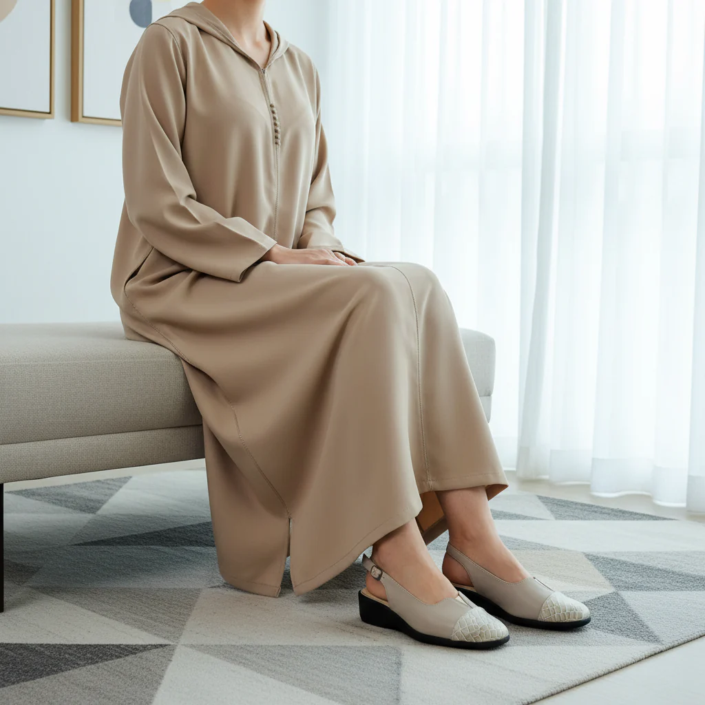 491F Seli Cuir Beige - Image 2