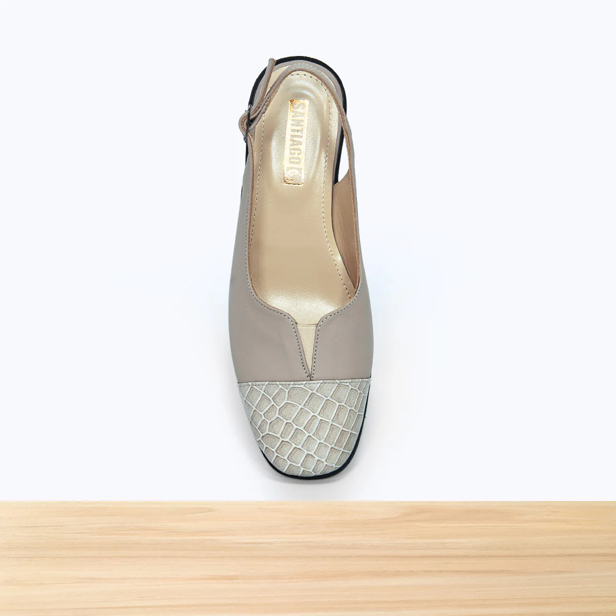 491F Seli Cuir Beige - Image 5