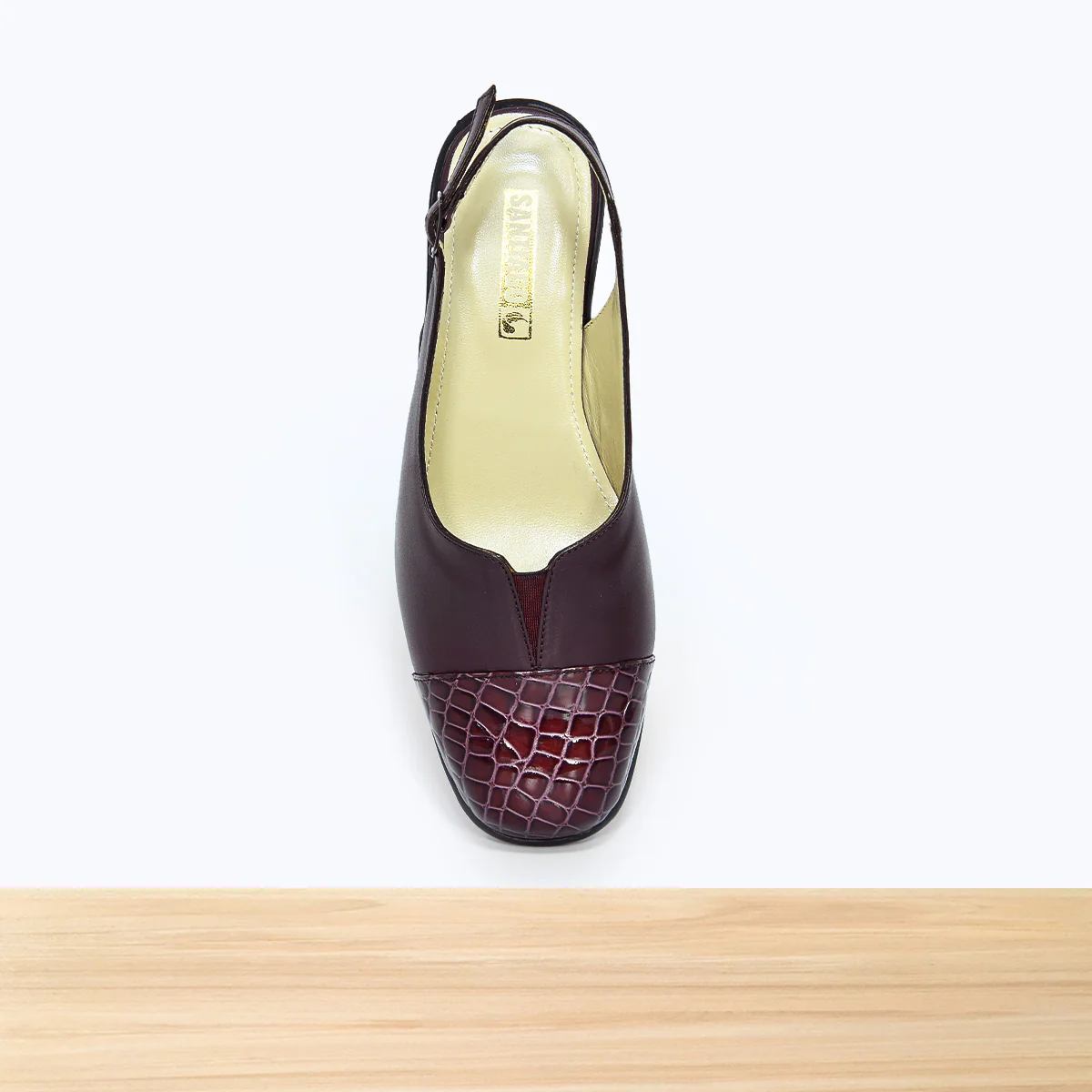 491F Seli Cuir Bordeaux - Image 5