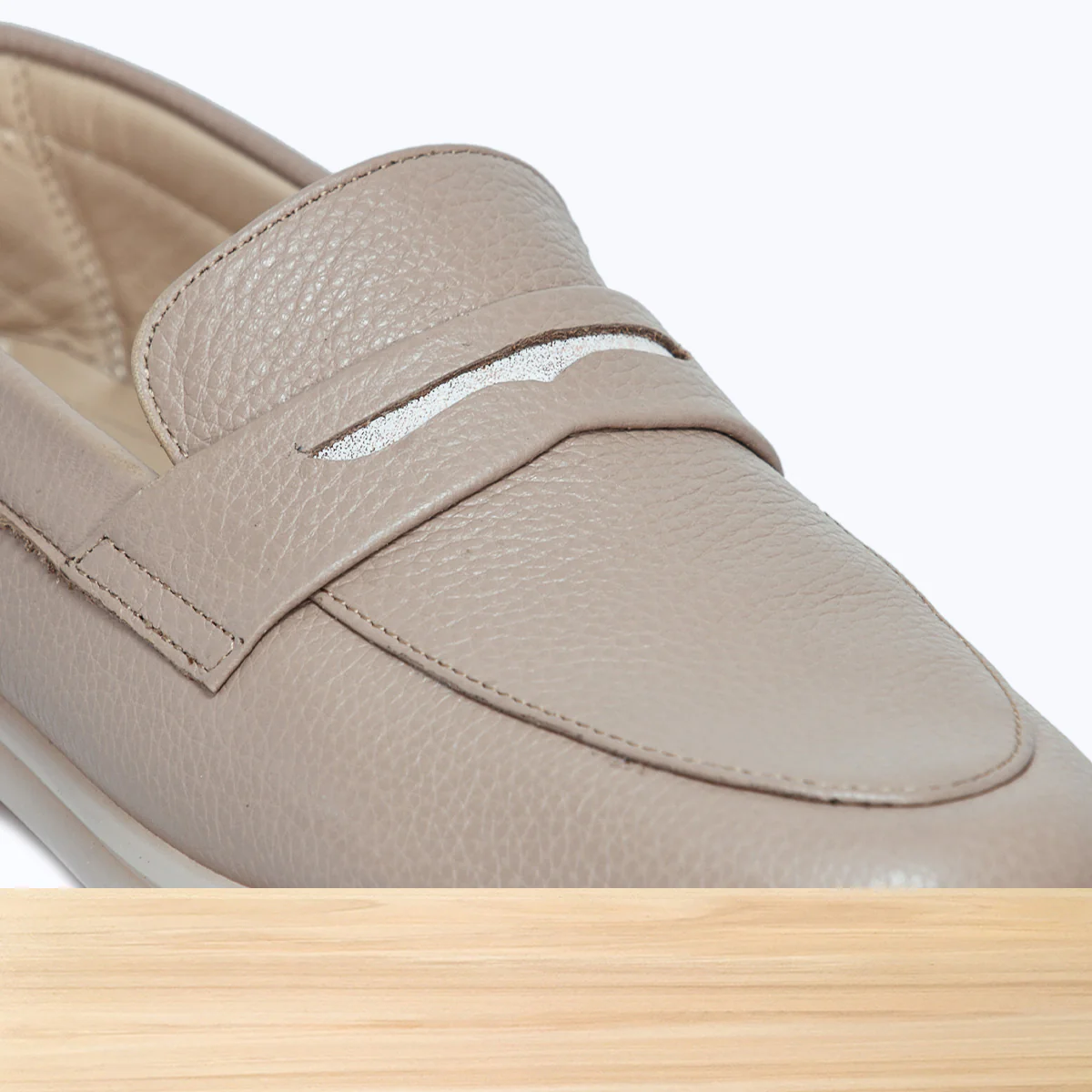 493F Laven Cuir Beige - Image 4