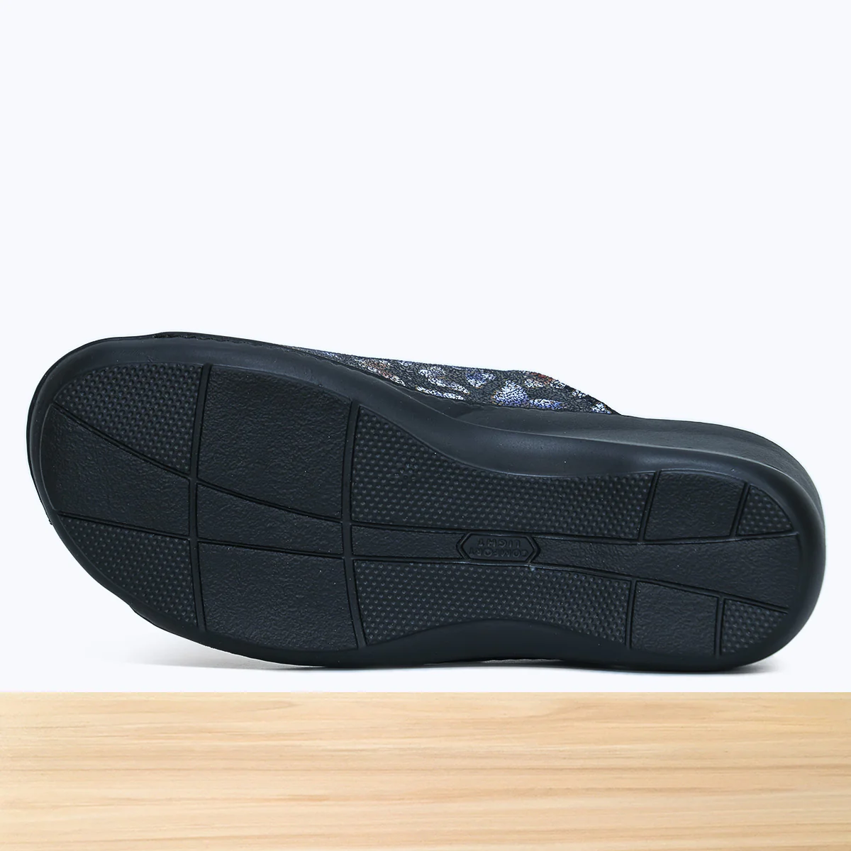 500F Winella Cuir Bleu Marine - Image 5