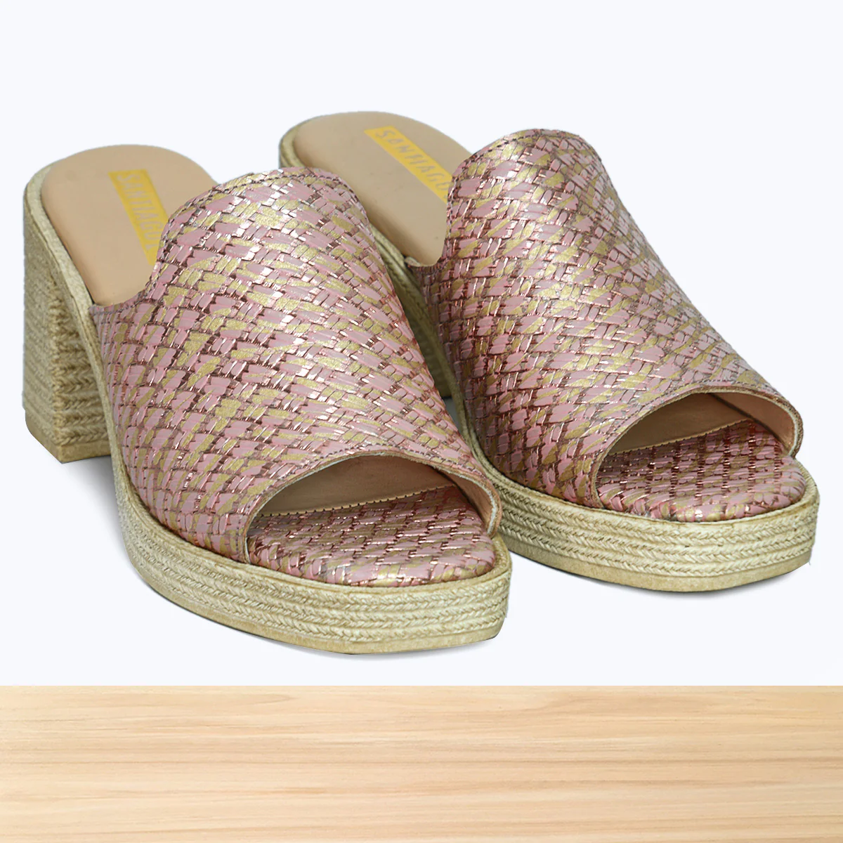 504F Luvia Cuir Rose D - Image 2