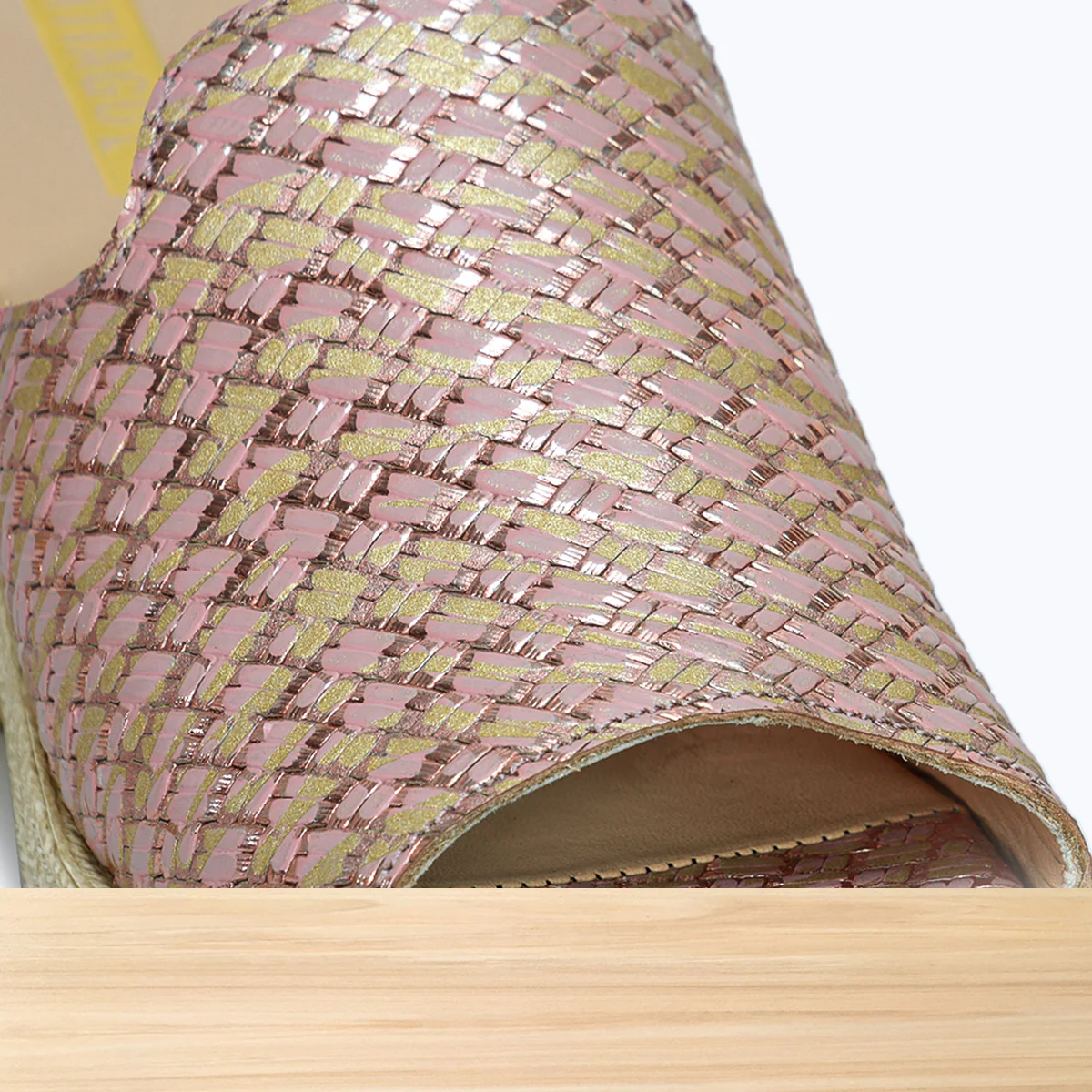 504F Luvia Cuir Rose D - Image 3