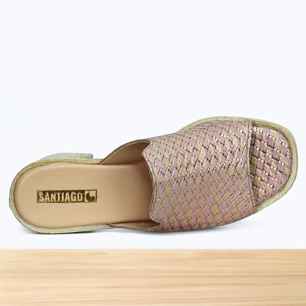 504F Luvia Cuir Rose D - Image 4