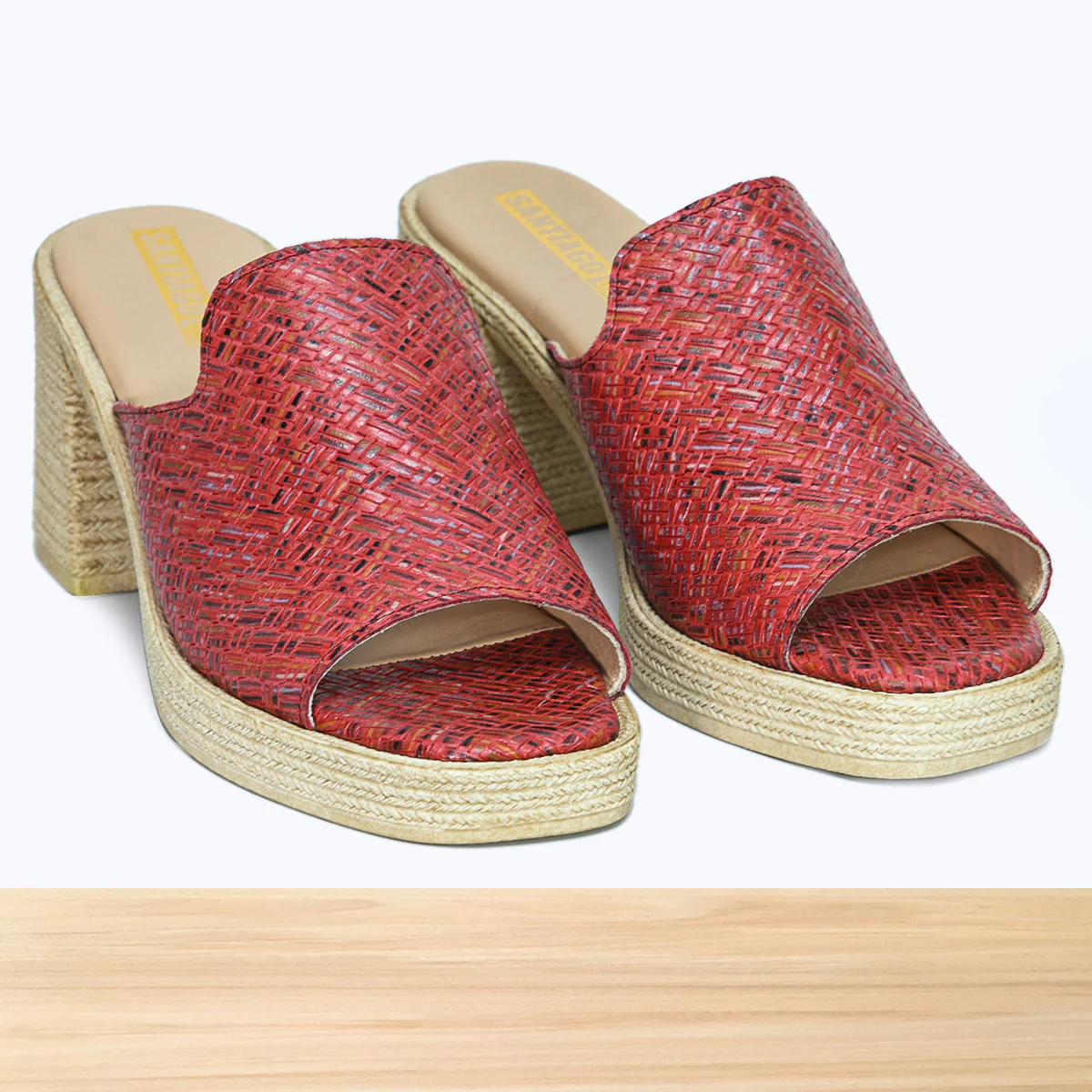 504F Luvia Cuir Rouge - Image 2