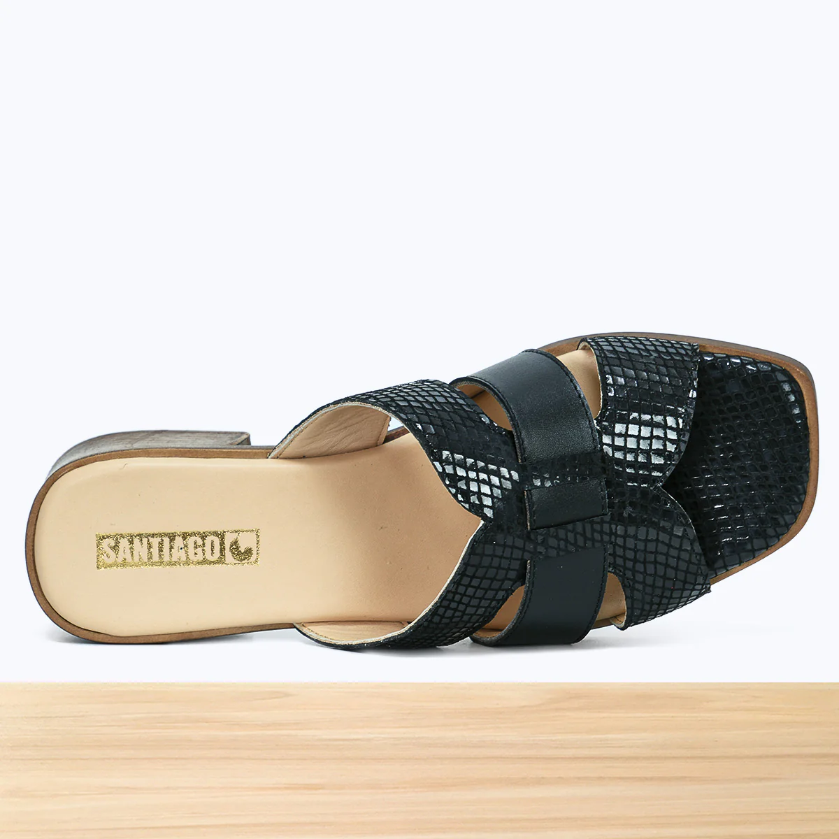 507F Dorielle Cuir Noir - Image 3